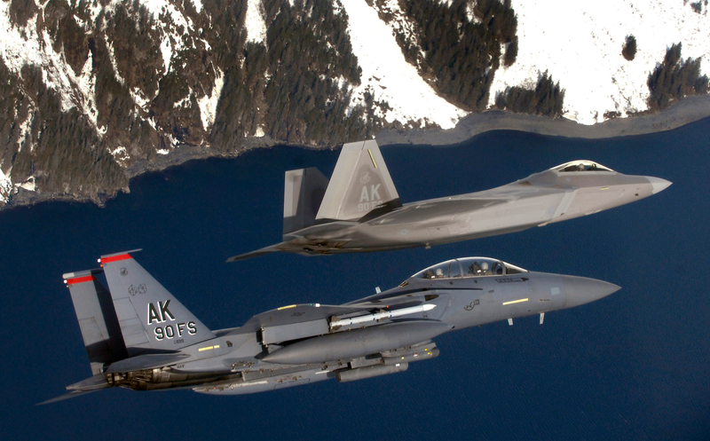 Illustration for article titled Why It's Sad That The F-22 Just Fired Its First Guided AIM-9X Sidewinder